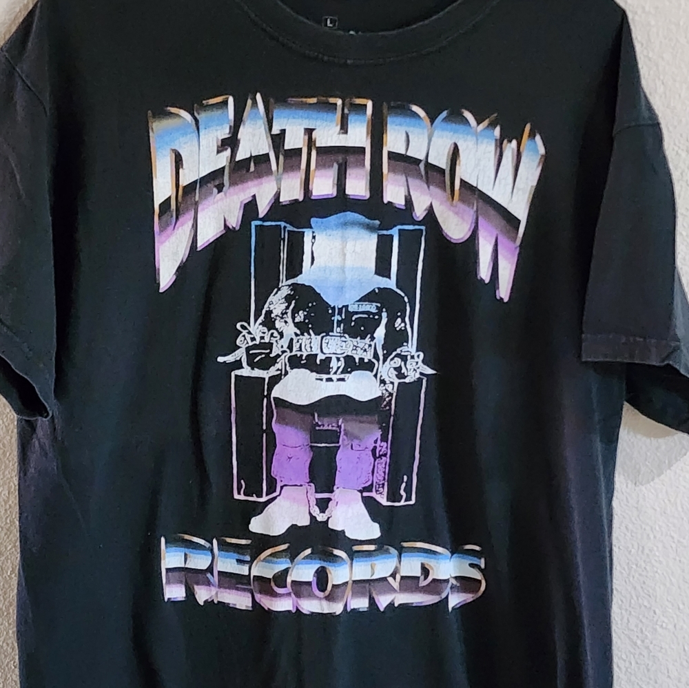 Death Row Records Music T-Shirt - Gem
